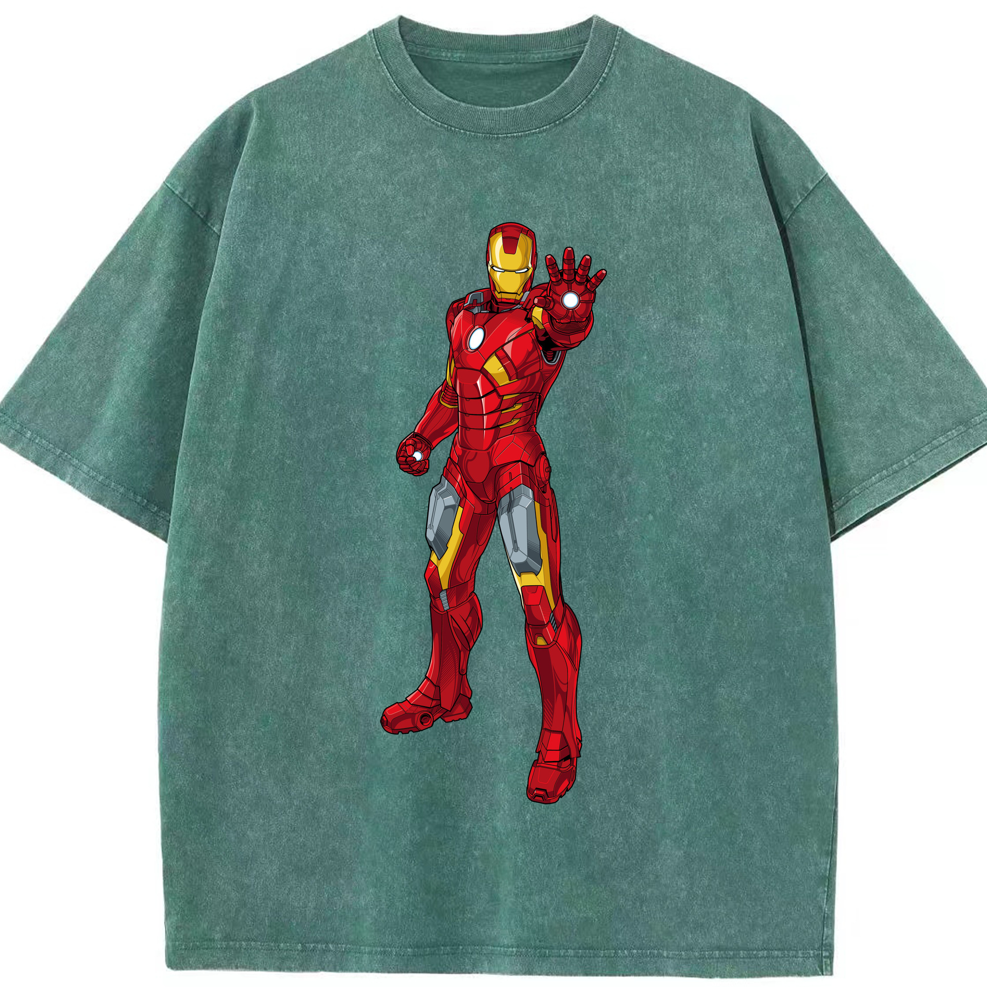 （画像用） アベンジャーズ The Avengers 綿100% ヴィンテージ風 半袖Tシャツ（フロントプリント）